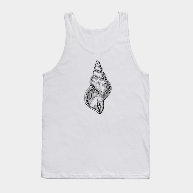 Sea ​​Shell Tank Top by Imagination